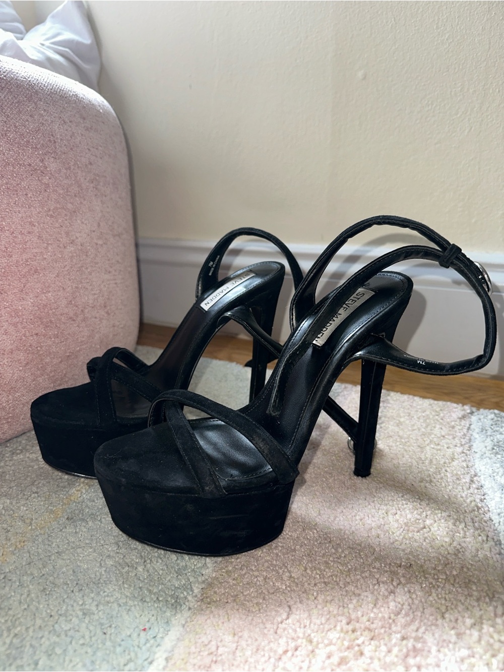 Steve Madden Platform High Heel